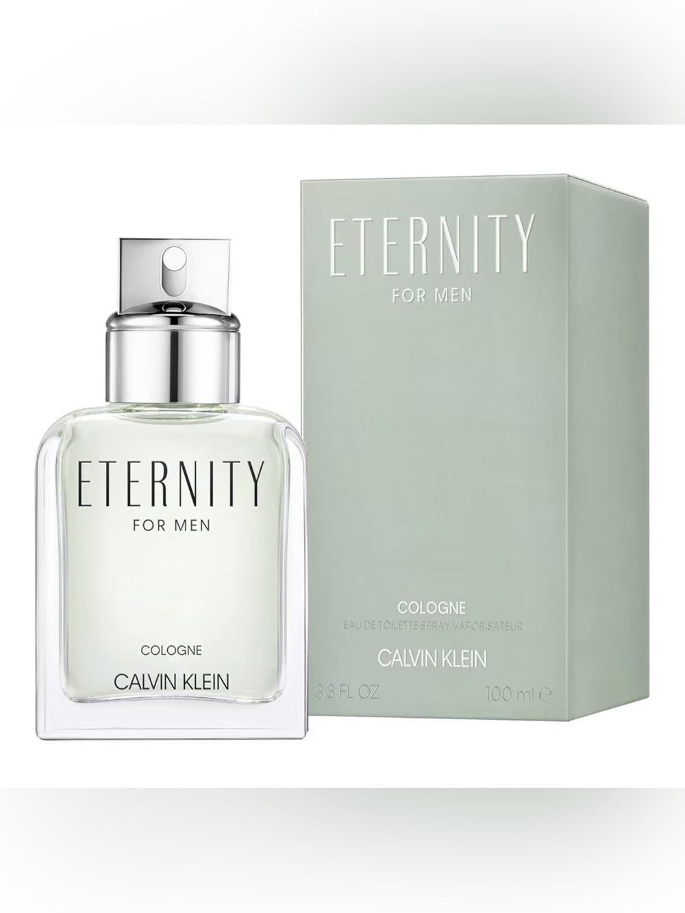 Calvin Klein Eternity for Men Cologne 100 ml made in France NWT